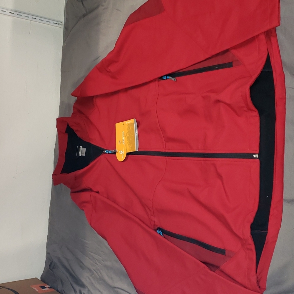 New Champion Jacket. Red size L Mens. New with Tags.